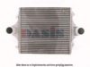 MAN 81061300129 Intercooler, charger